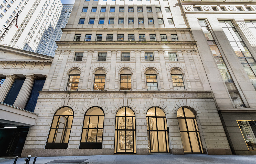 Platinum Commercial facilitates 3,626 s/f lease at 30 Wall St.